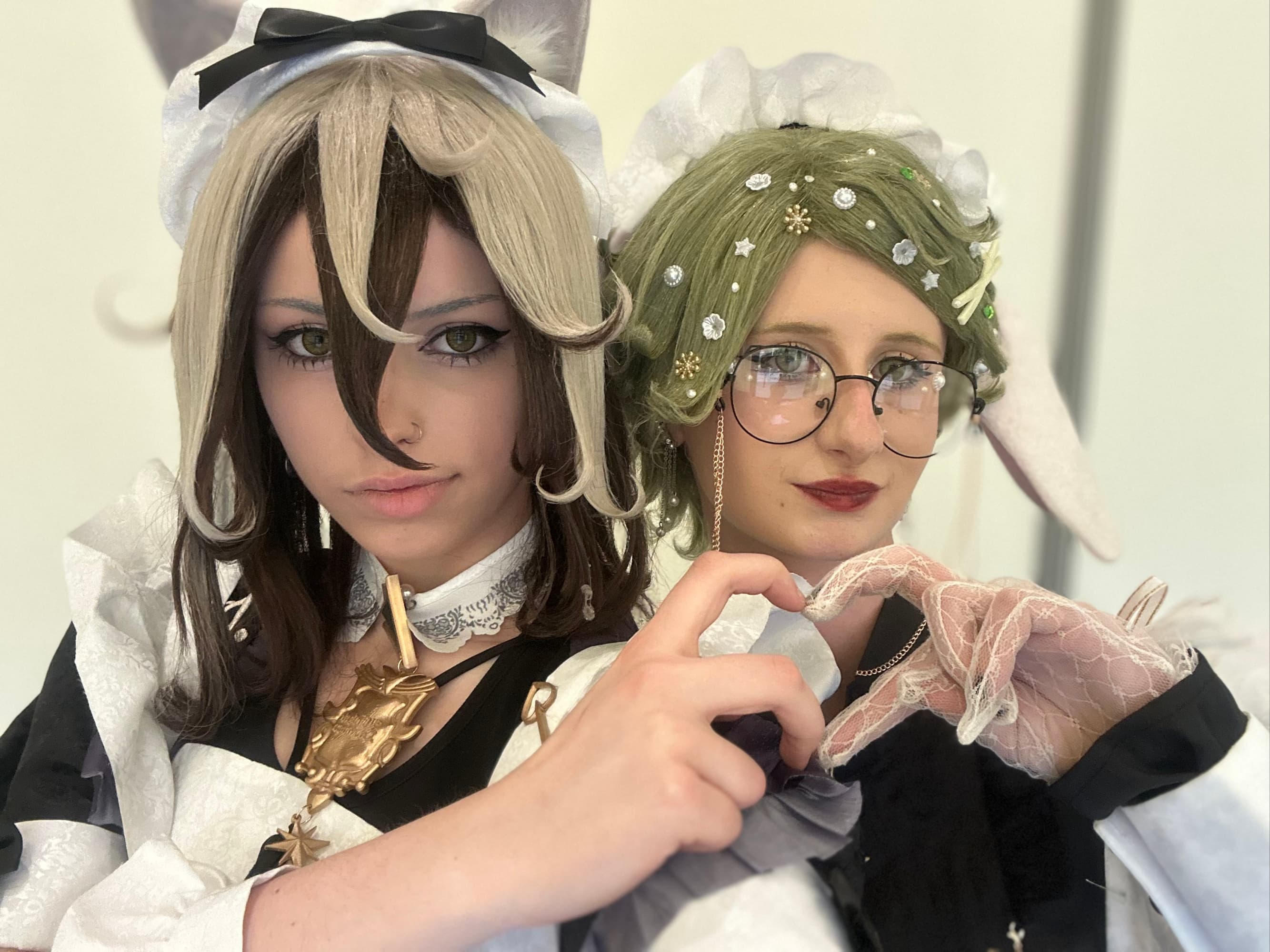 Rei & Olivine maid - Photo 4