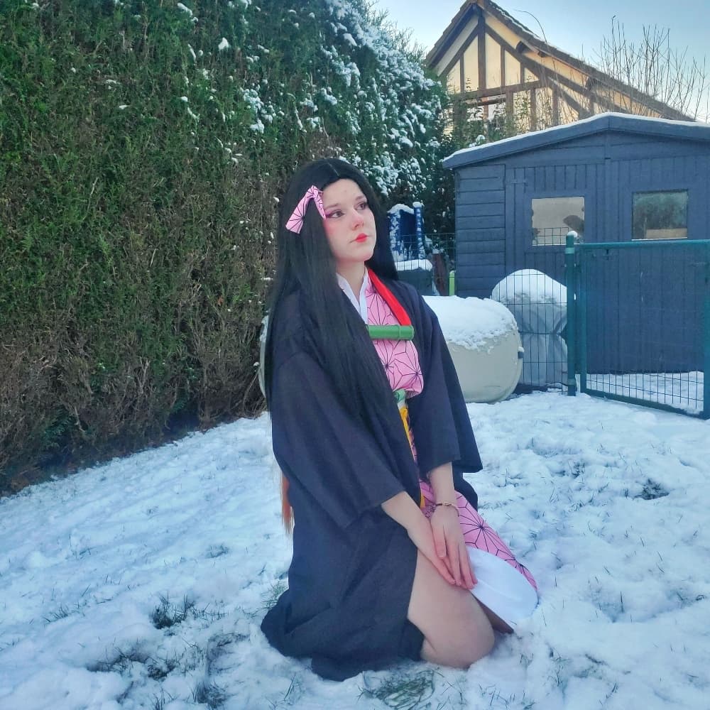 Nezuko Outside