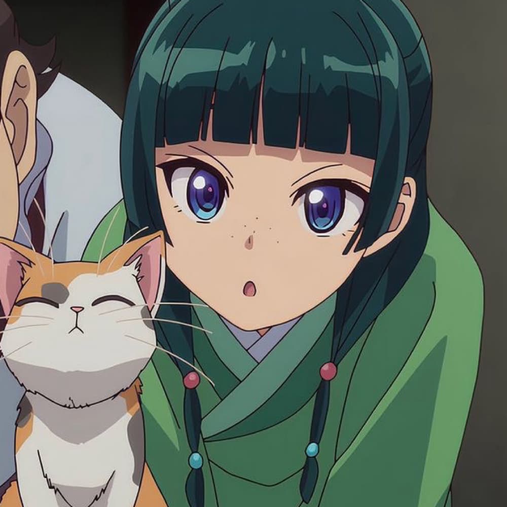 Maomao  - The Apothecary Diaries cosplay photoshoot cover