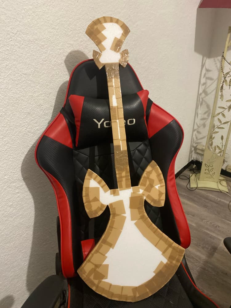 Guitare Adam - Photo 7