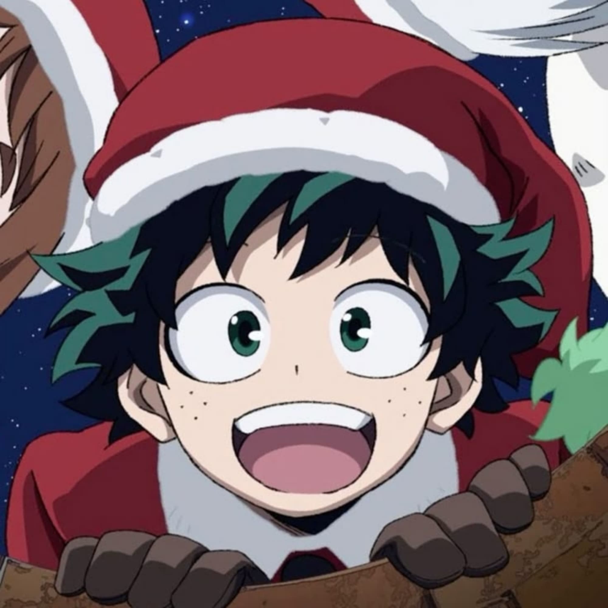 Christmas - My Hero Academia cosplay photoshoot cover