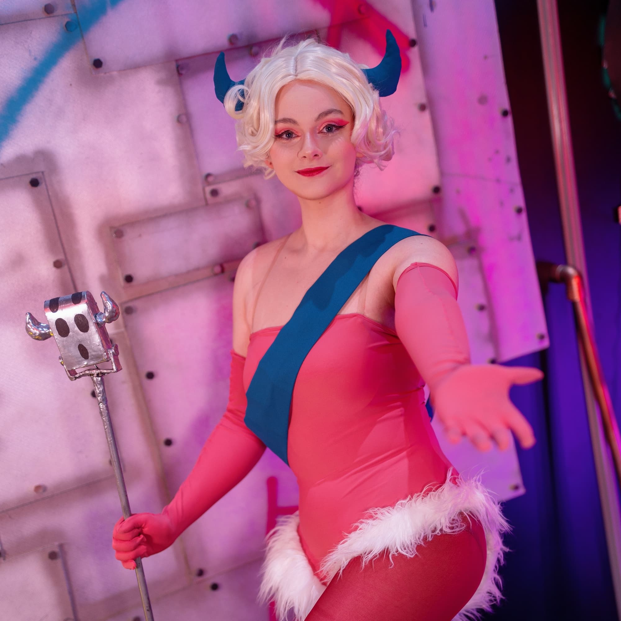 Bowfbawlleuse - Original character cosplay photoshoot cover