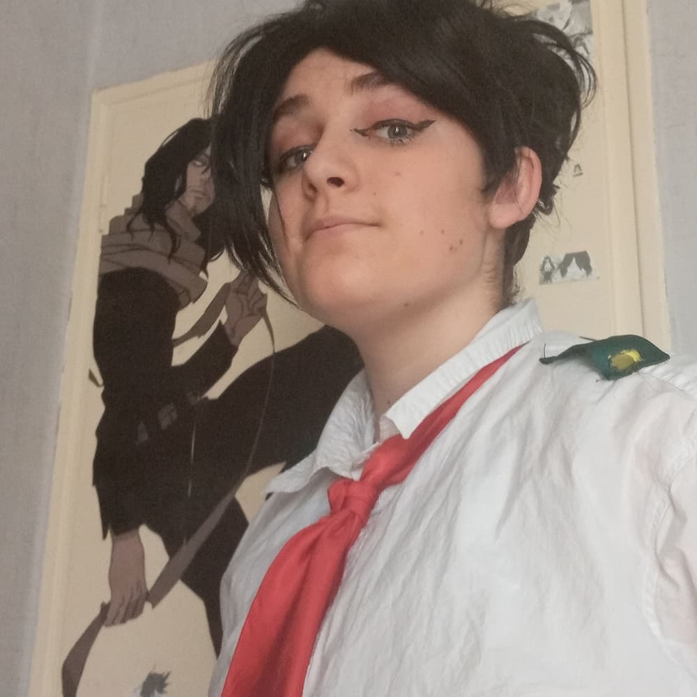 Momo  - My Hero Academia cosplay photoshoot cover