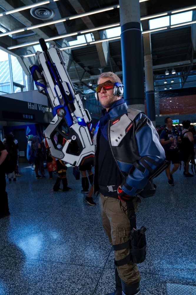 Soldier 76 overwatch - Photo 7