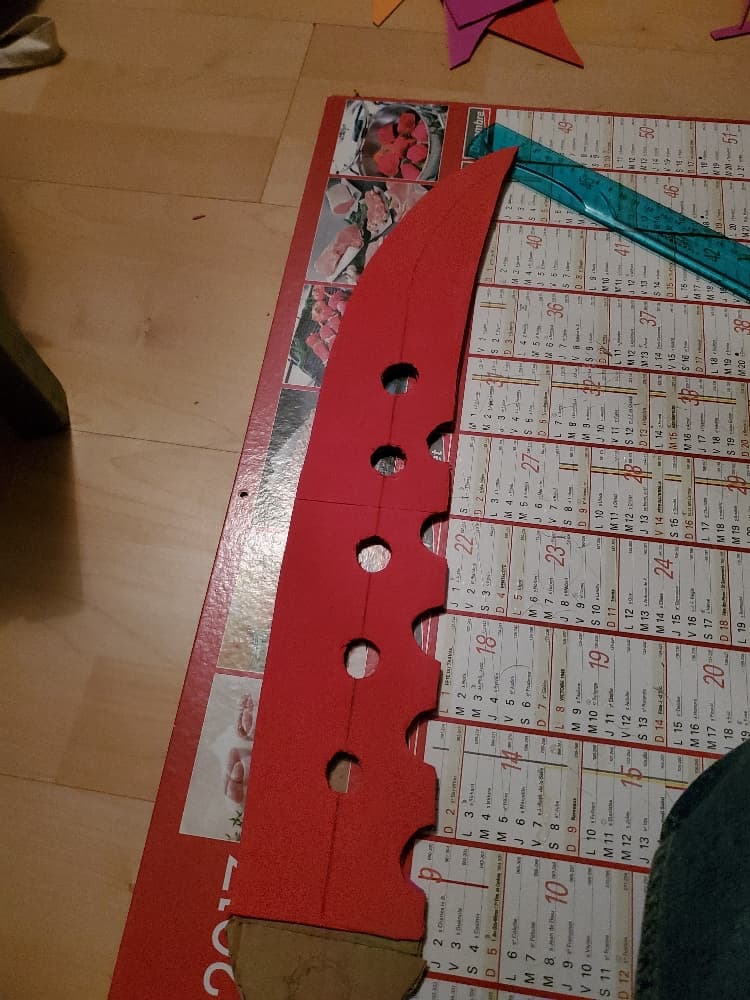 3ème étape : collage - Photo 3