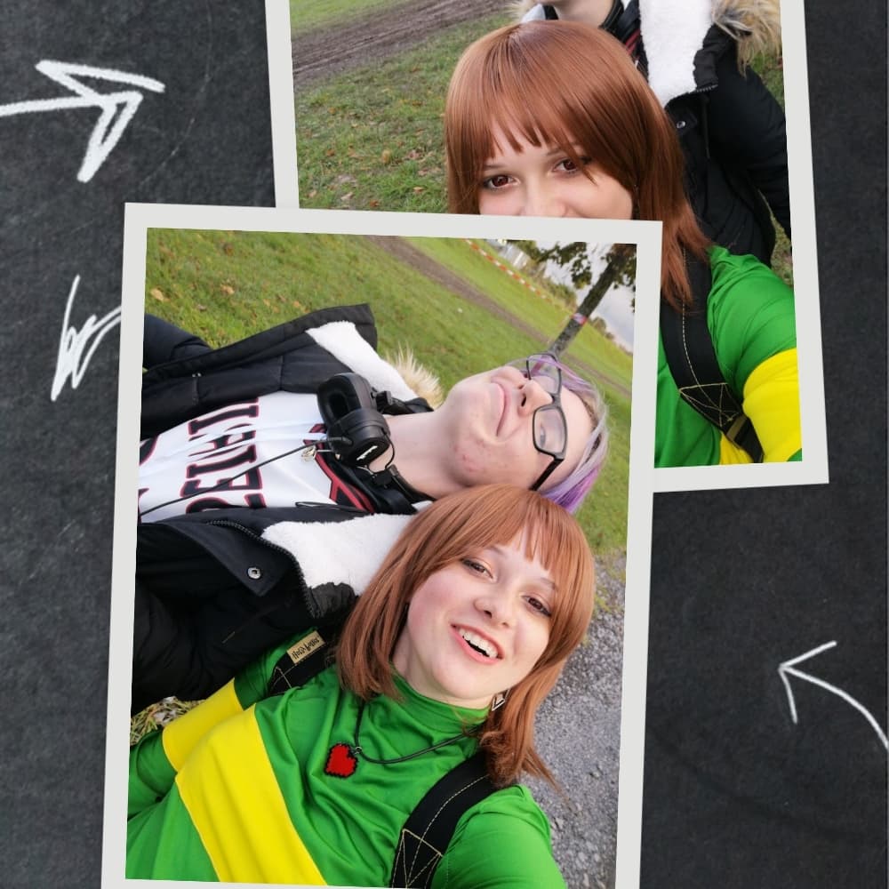 Hénin cosplay photoshoot cover