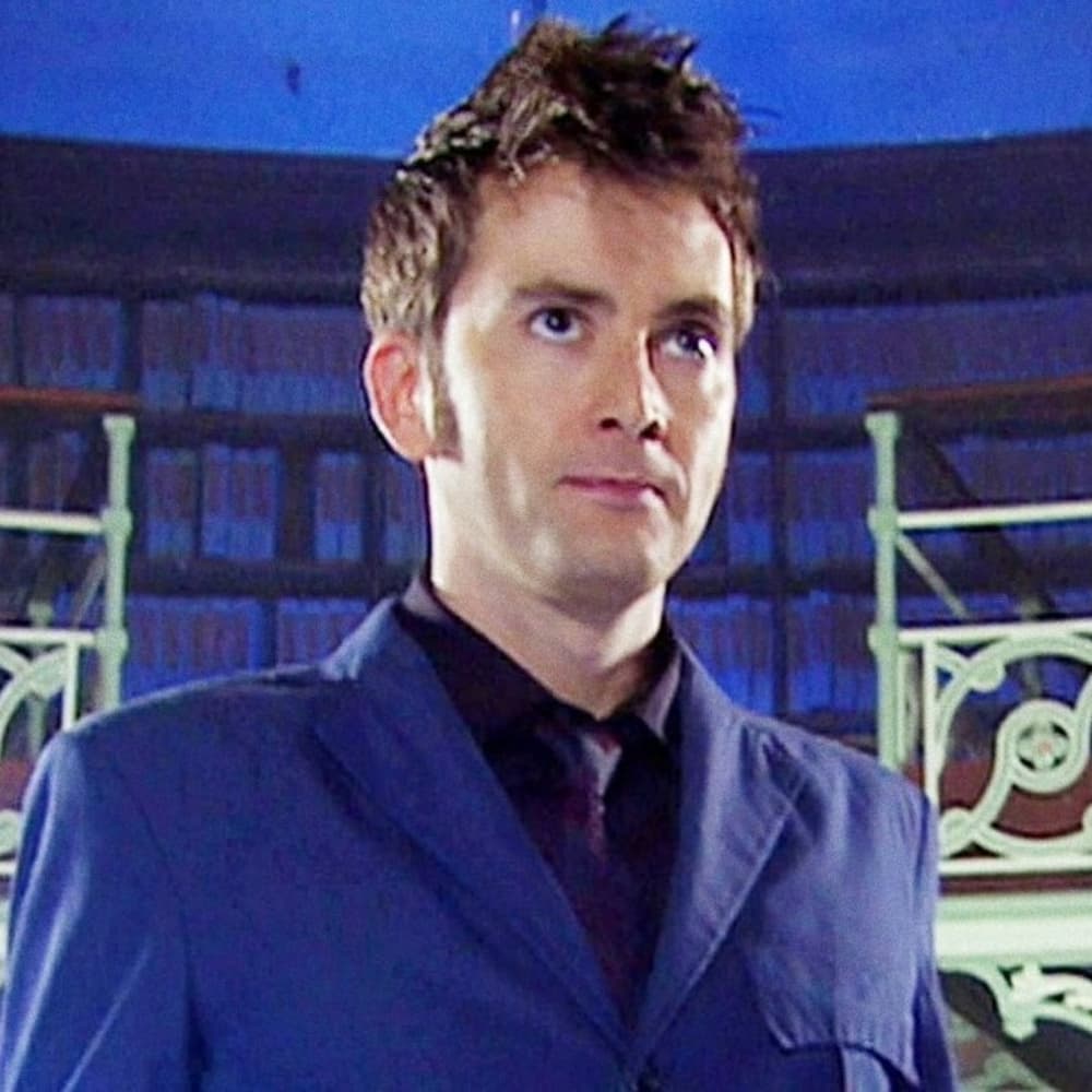 Dixième Docteur (Bleu)