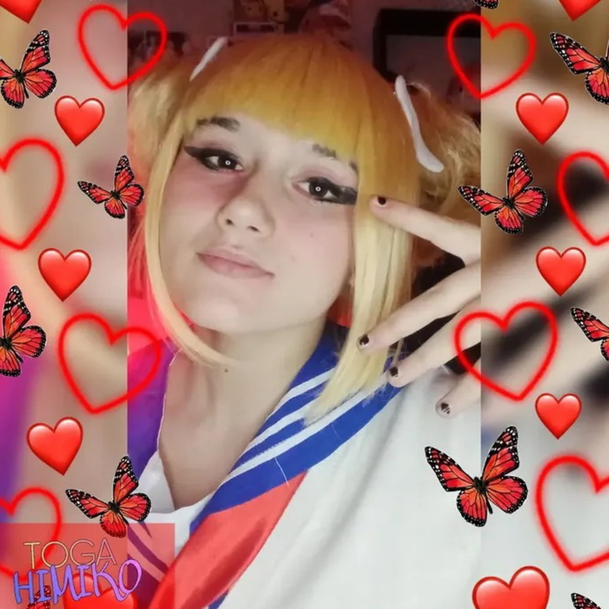 Himiko Toga  - My Hero Academia cosplay photoshoot cover