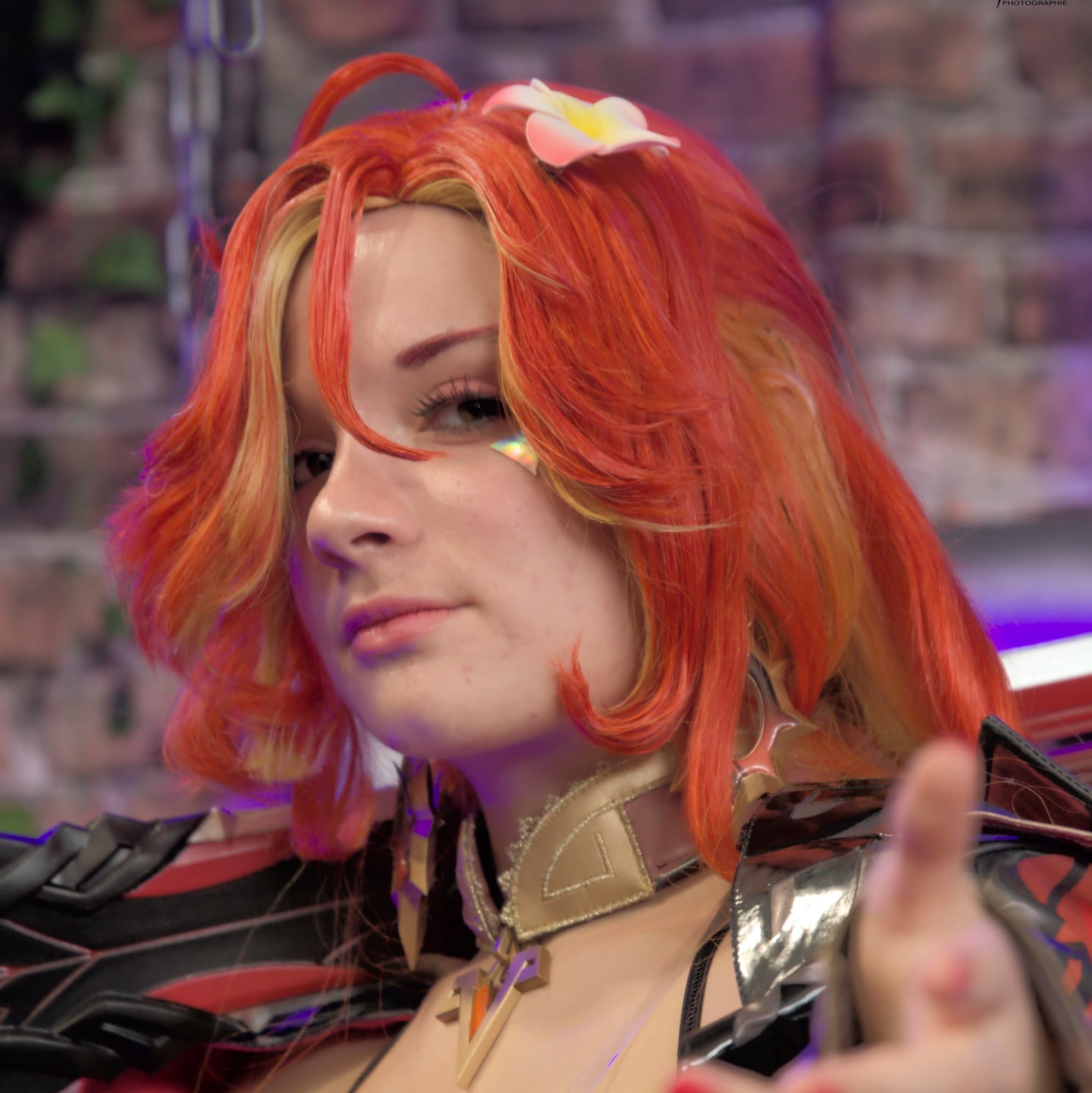 Mavuika and Capitano - Genshin Impact cosplay photoshoot cover