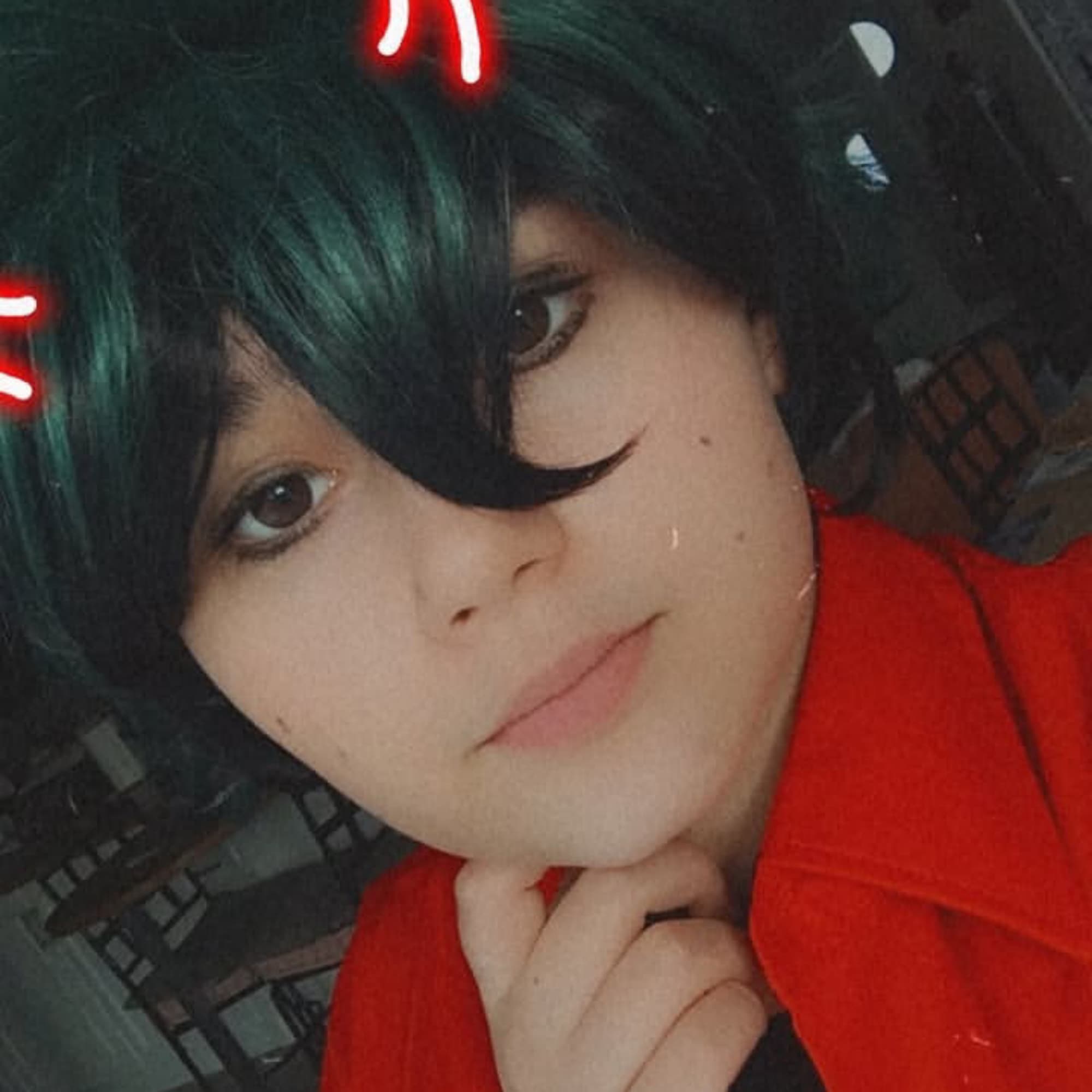 Midorya izuku  - My Hero Academia cosplay photoshoot cover
