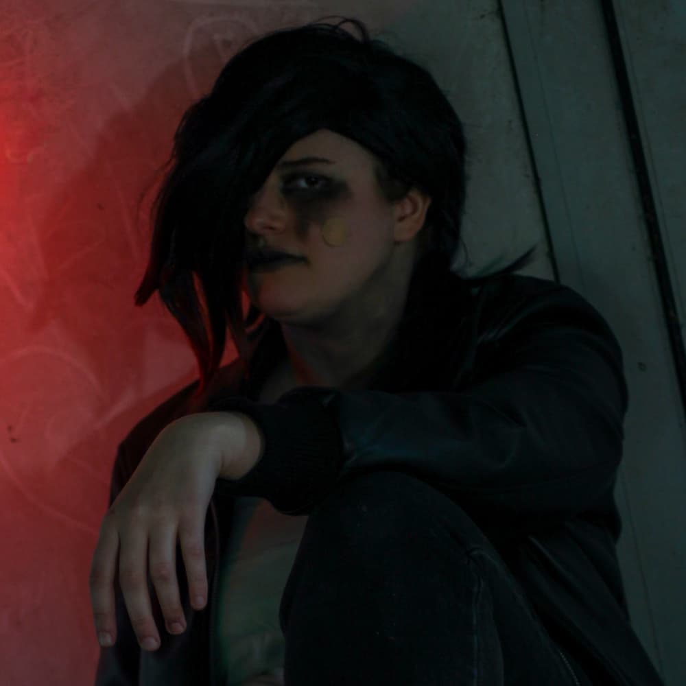 Emo Vi - Japan Party - Arcane cosplay photoshoot cover