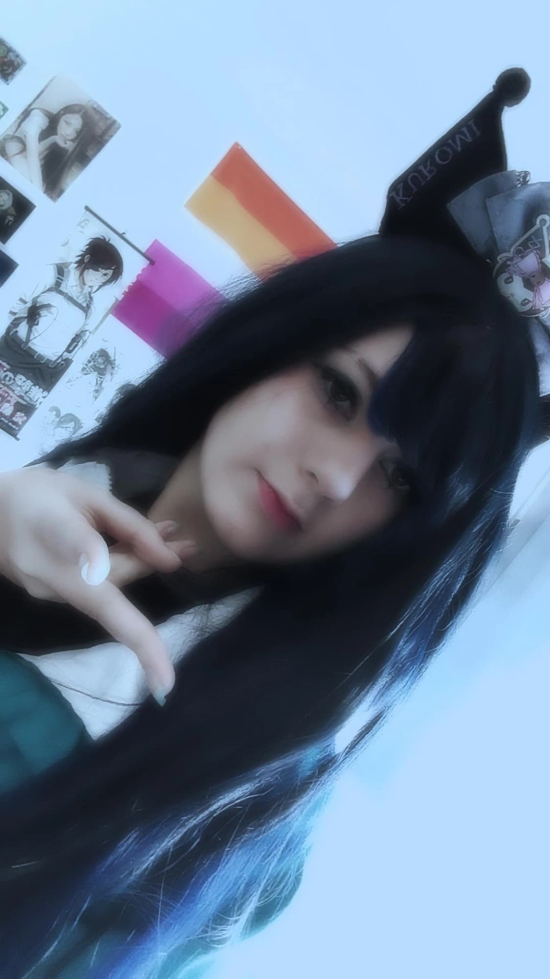 An Shiraishi selfies