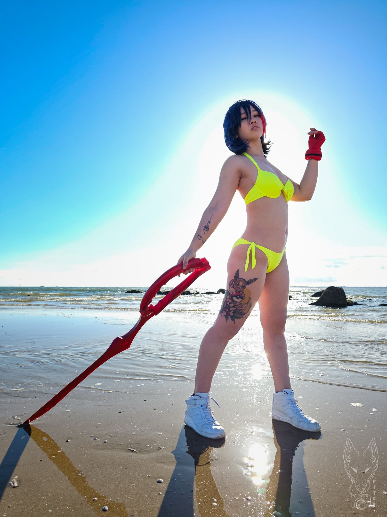 Ryuko swimsuit - Photo 11