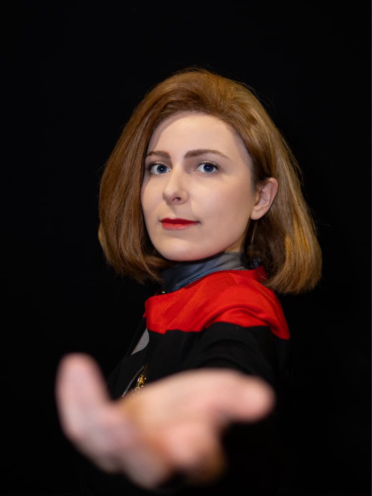 Kathryn Janeway cosplay - Photo 19