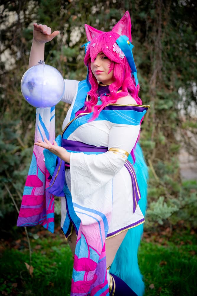 Ahri Spirit Blossom - Photo 20