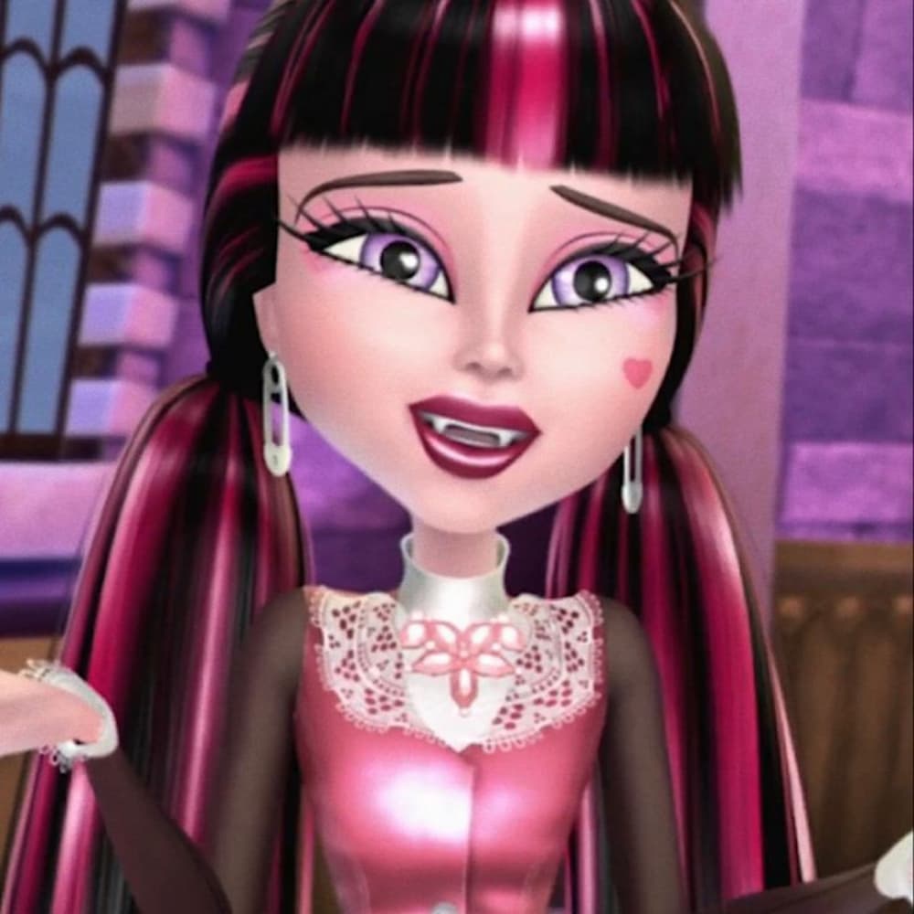 Draculaura 🩷