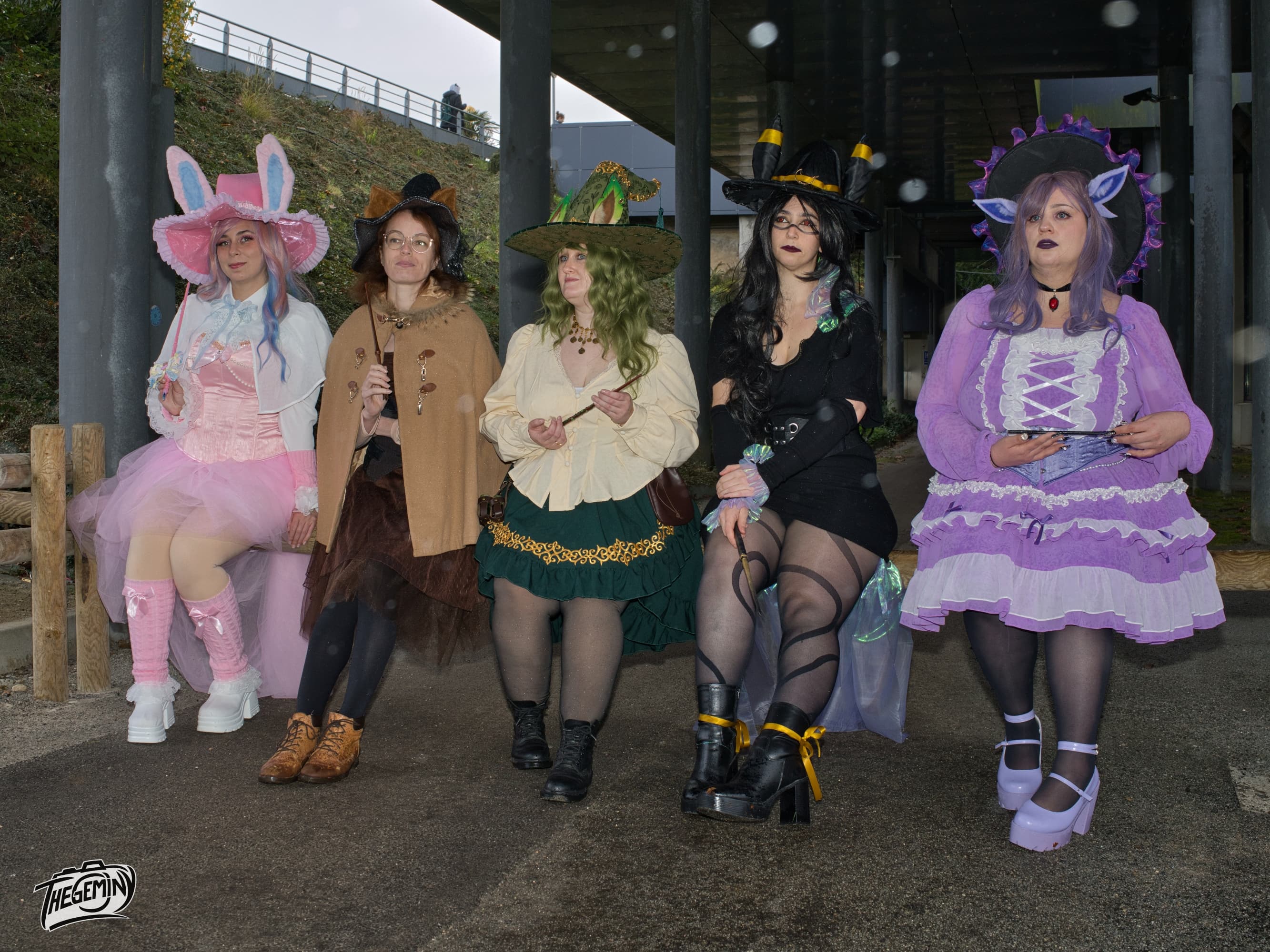 Eevulotions witchs - Photo 5