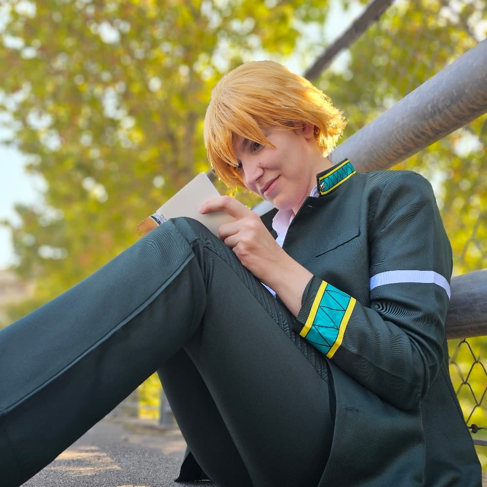 Akihiko Nirei - Wind Breaker cosplay photoshoot cover