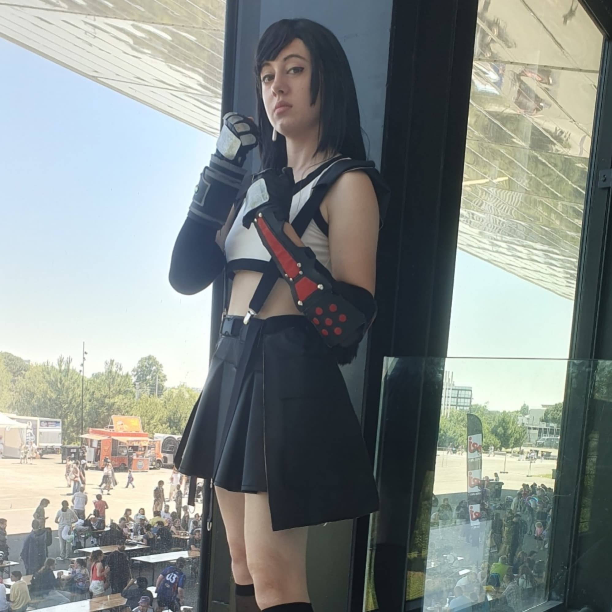 Tifa Lockhart  - Final Fantasy cosplay photoshoot cover