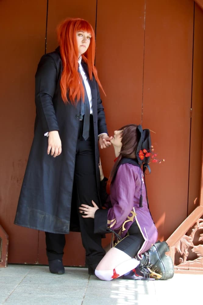 Hu Tao x Makima - Photo 38