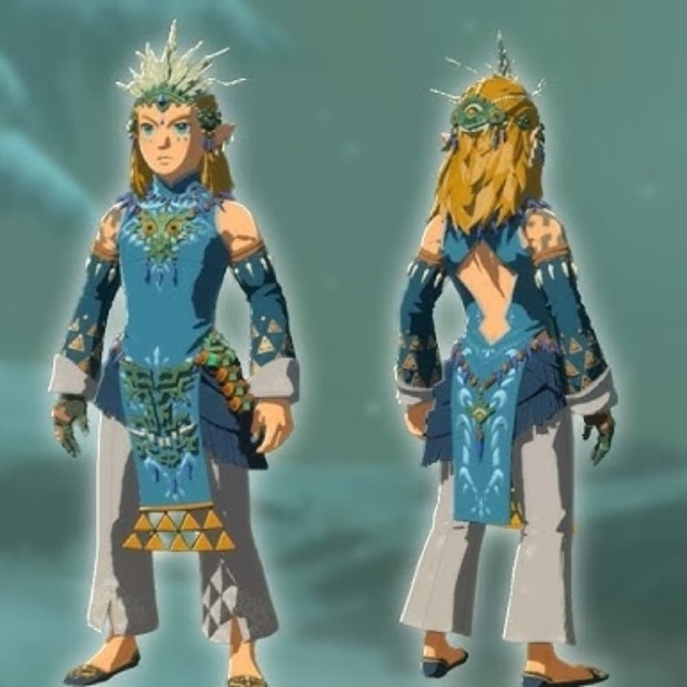 Link - Frostbite Armor 