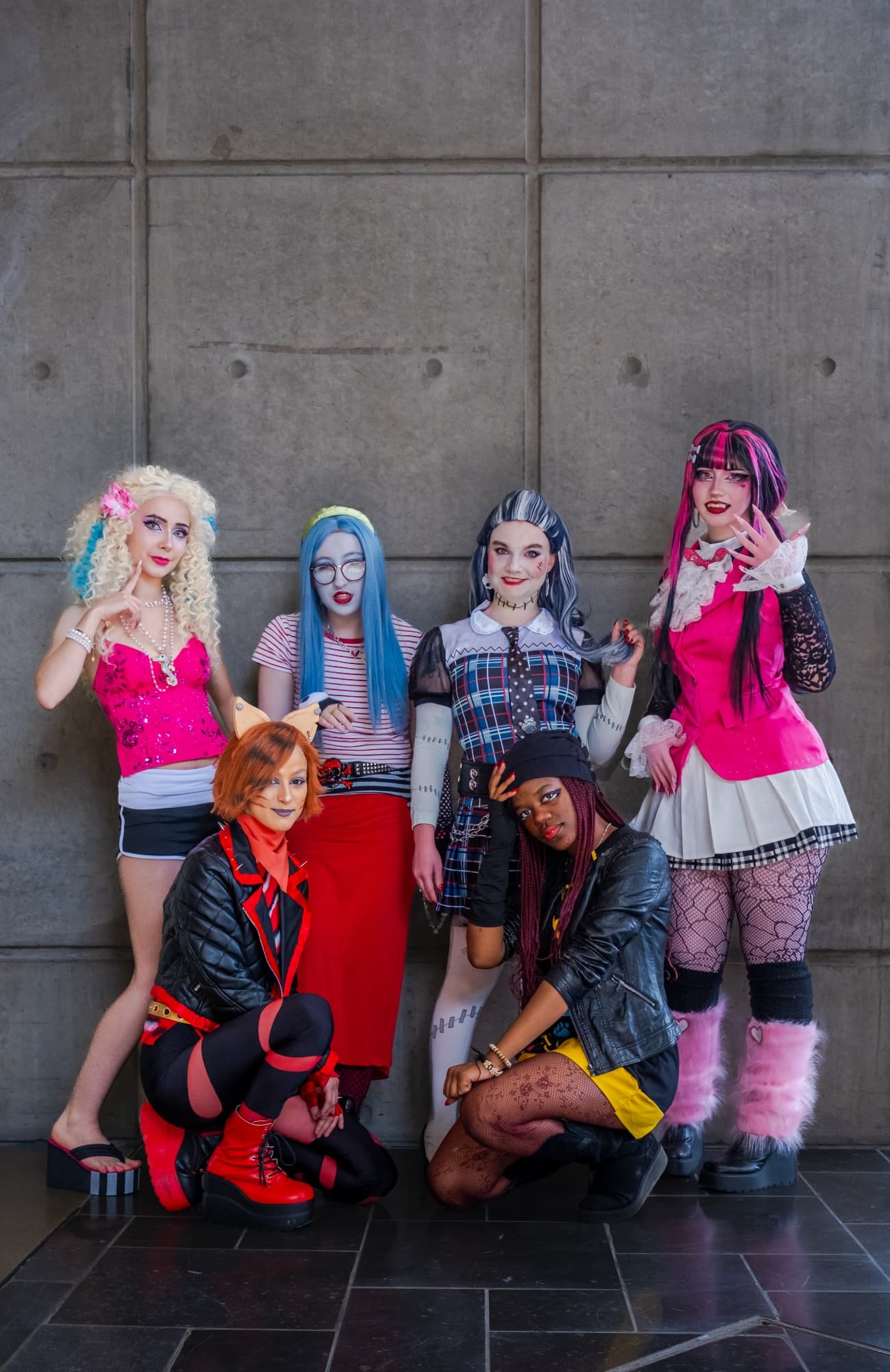 Groupe Monster High - Photo 2