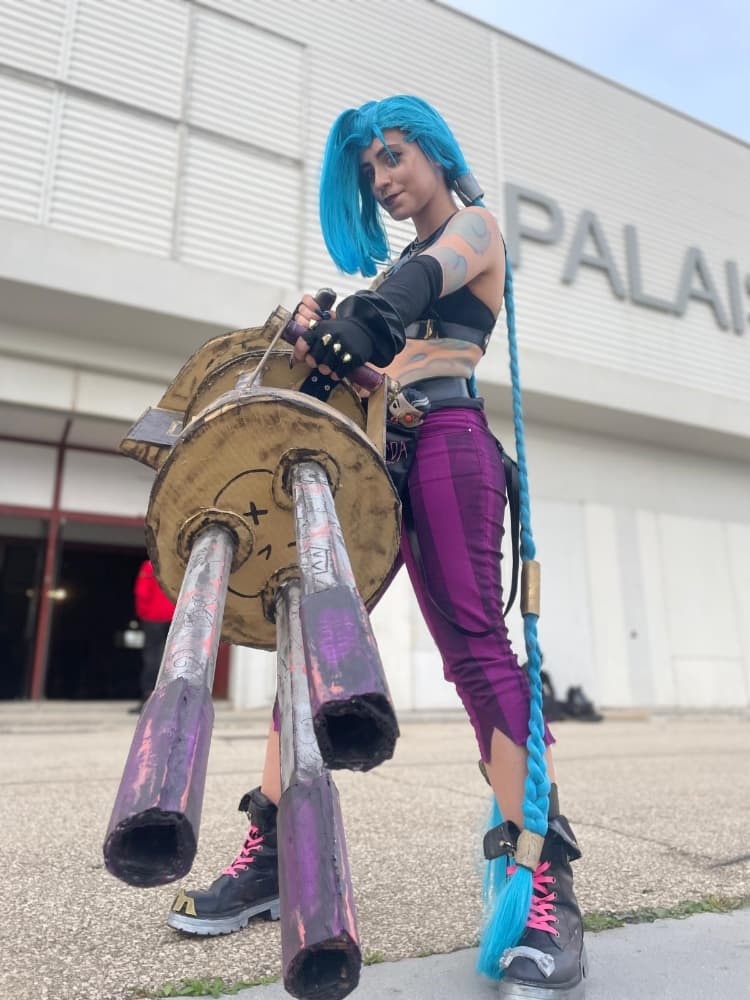 Jinx et Vi (Arcane - Photo 43