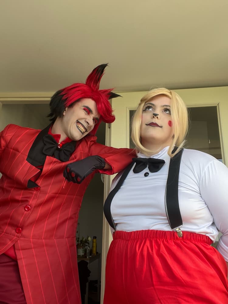 Charlie et Alastor♥️ - Photo 9