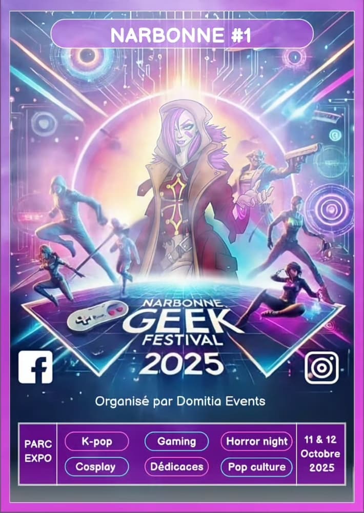 Narbonne Geek Convention 