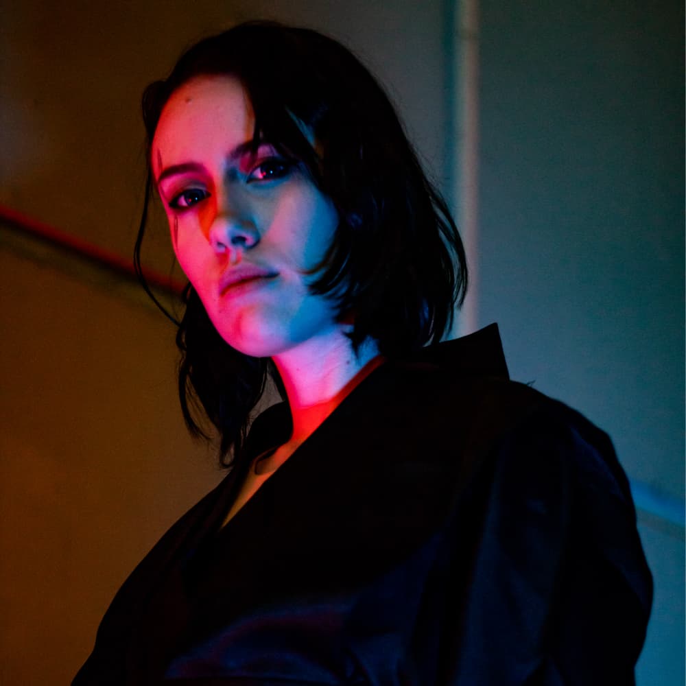 Anakin - Star Wars cosplay photoshoot cover