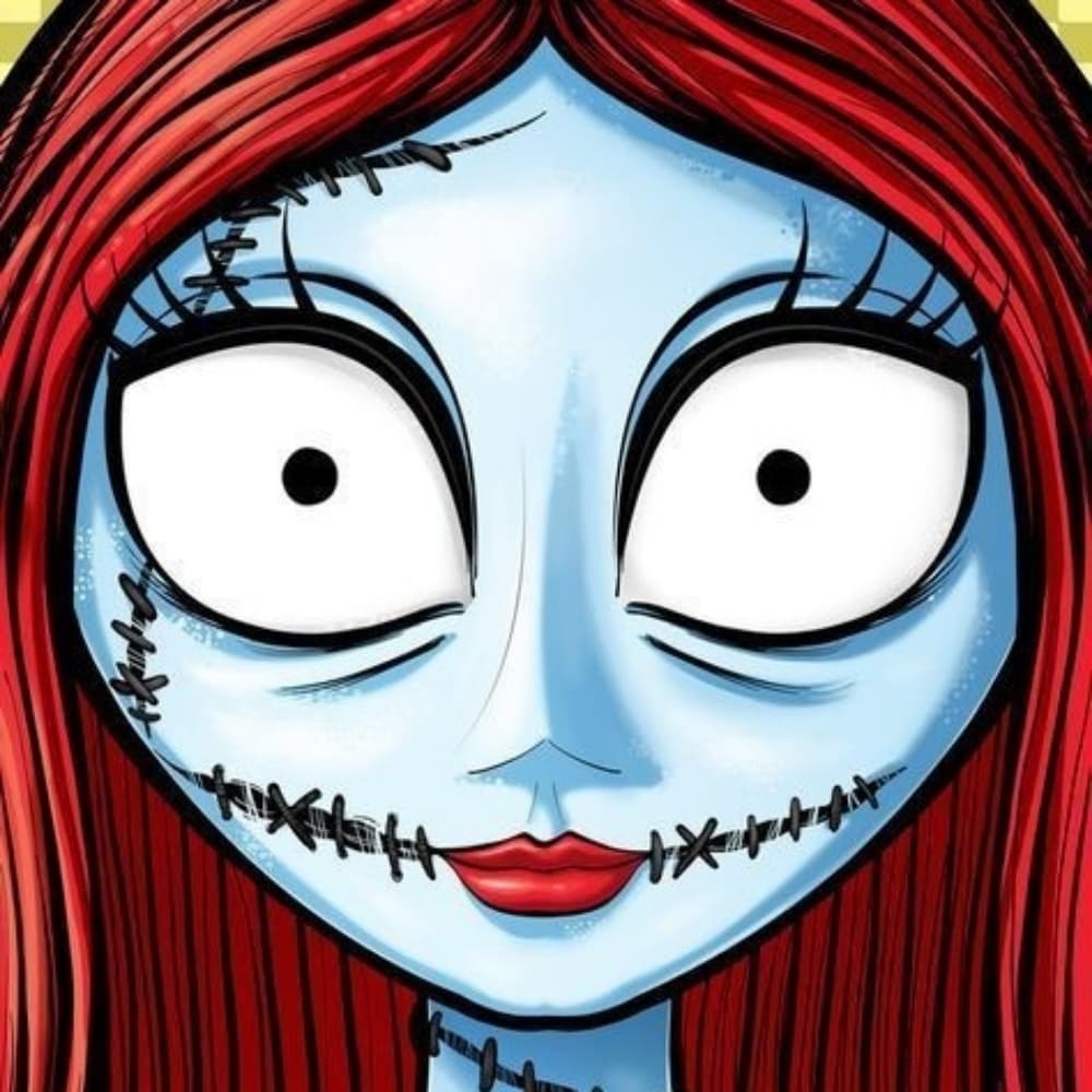 Sally - The Nightmare Before Christmas cosplay photoshoot cover