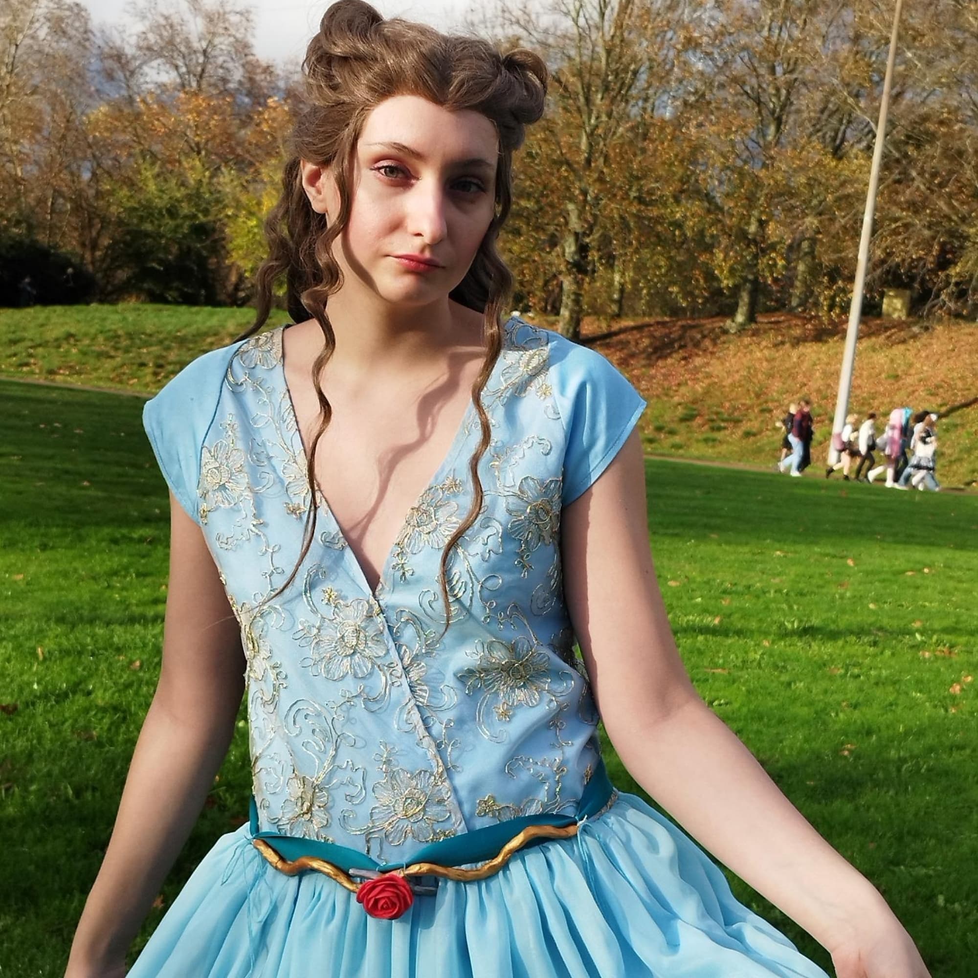 Margaery Tyrell - Game of Thrones cosplay photoshoot cover
