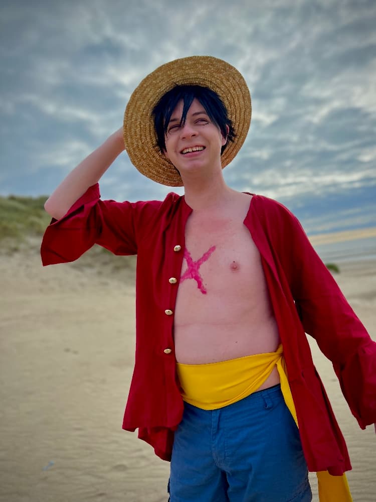 Luffy à la plage - Photo 7