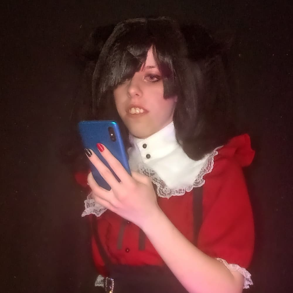 Ame-Chan  - Needy Streamer Overload cosplay photoshoot cover