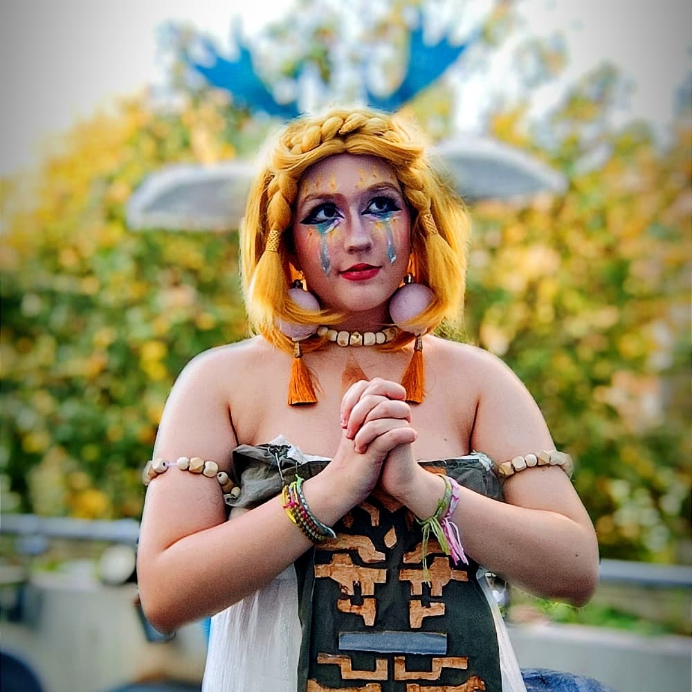 Zelda, light dragon versi