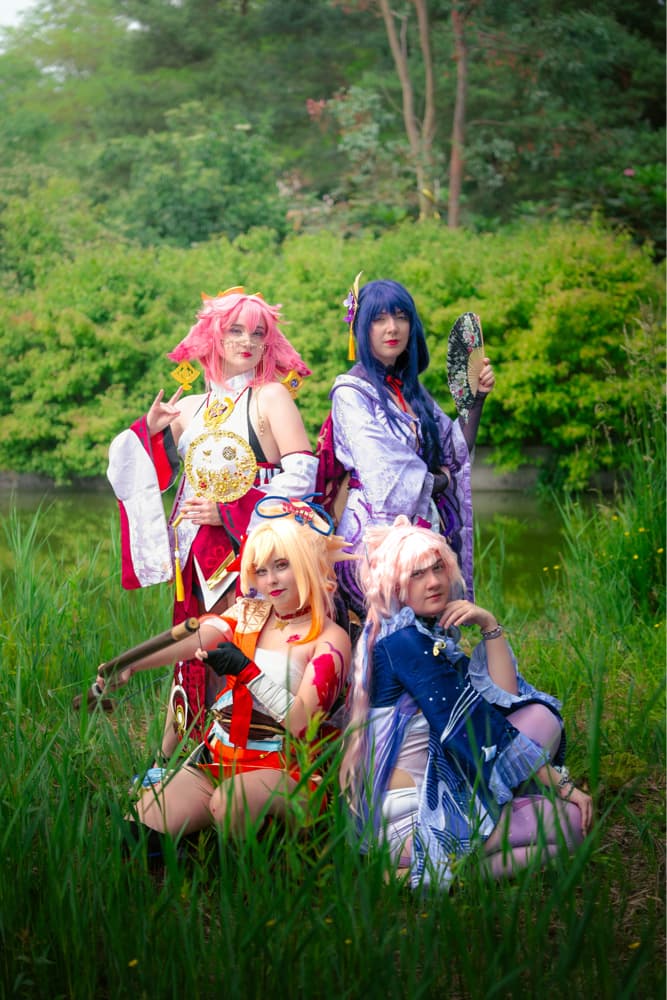 Inazuma woman - Photo 10