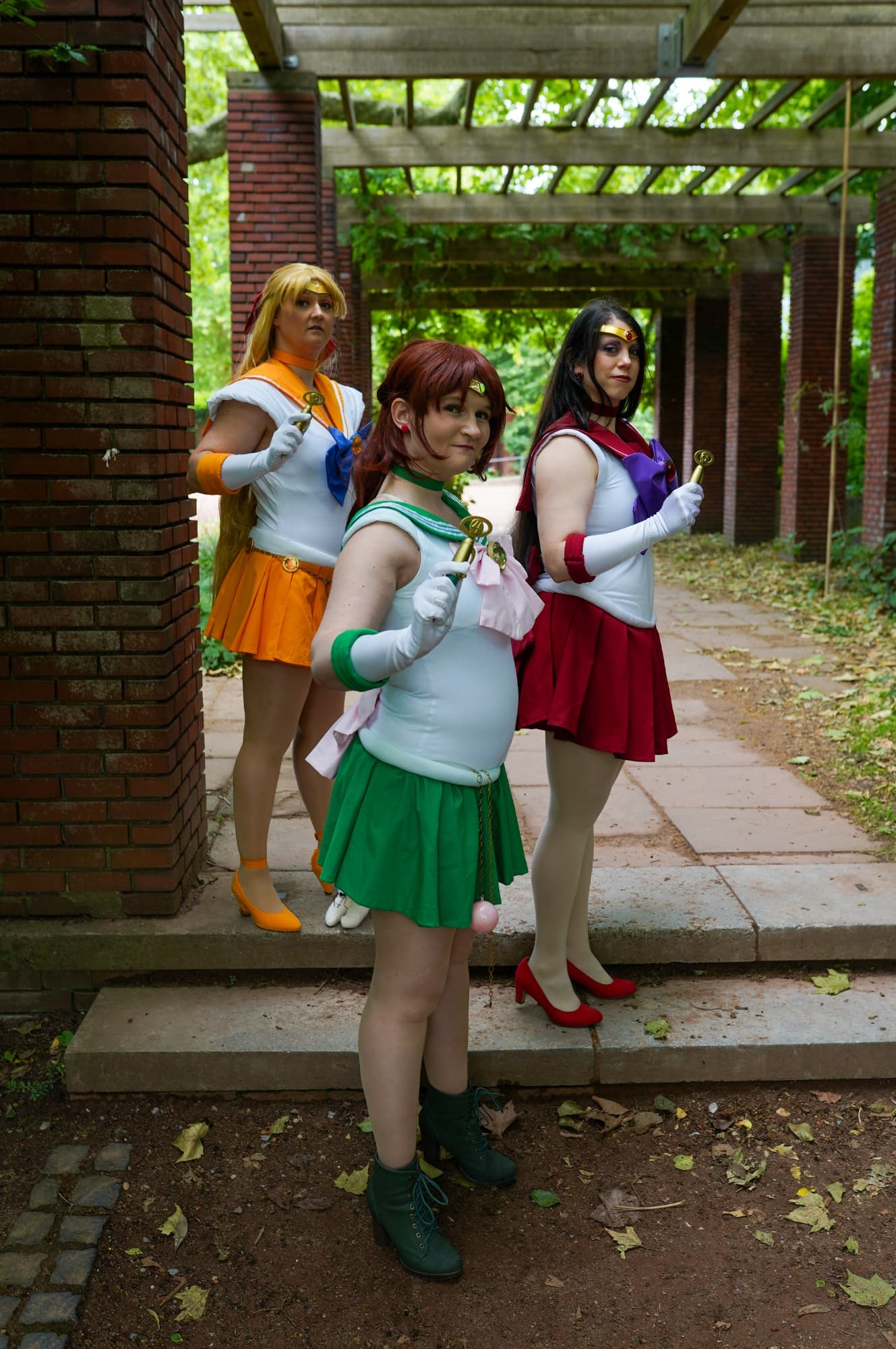 Inner Senshi Group  - Photo 10