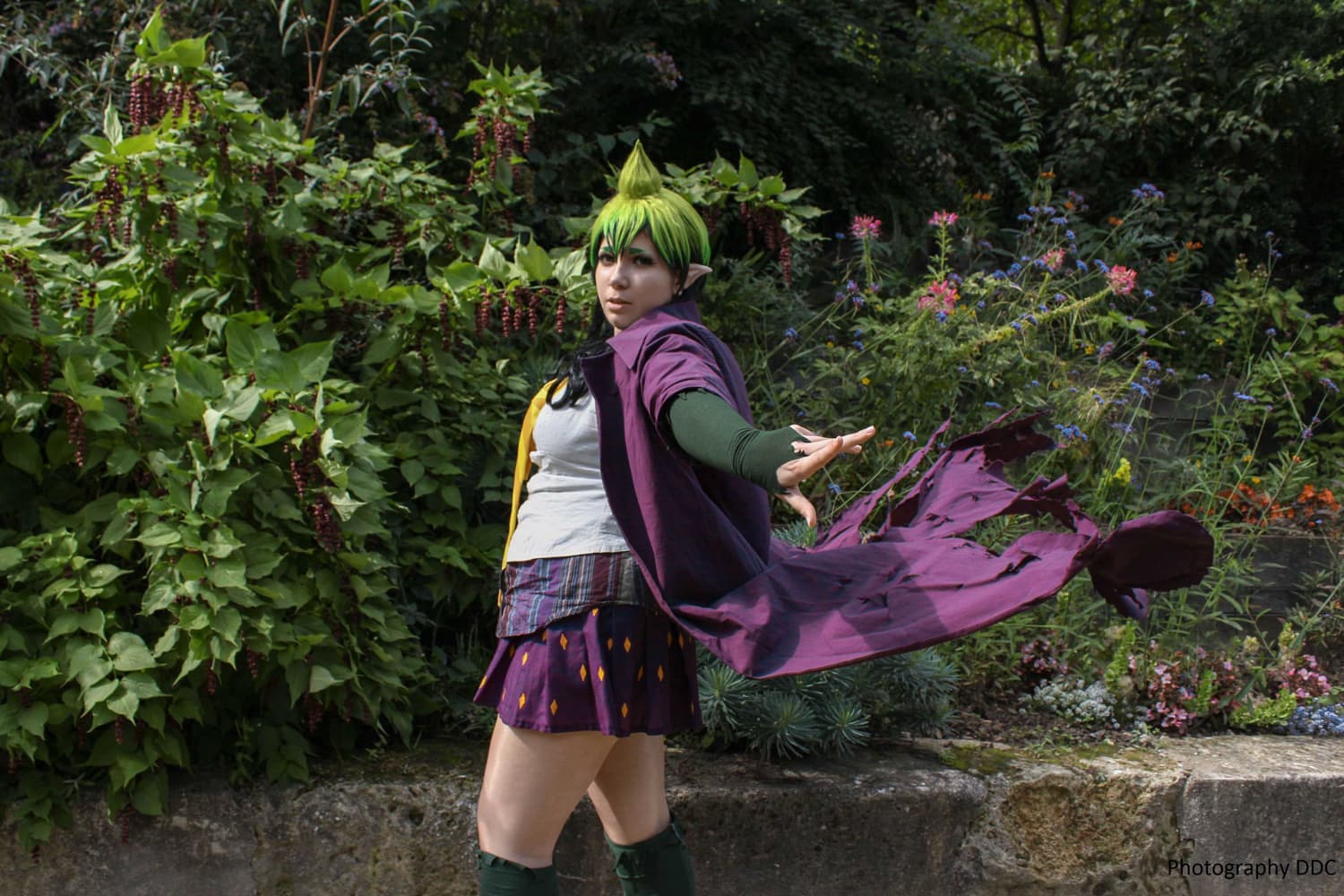 Amaimone - Blue Exorcist cosplay photoshoot cover