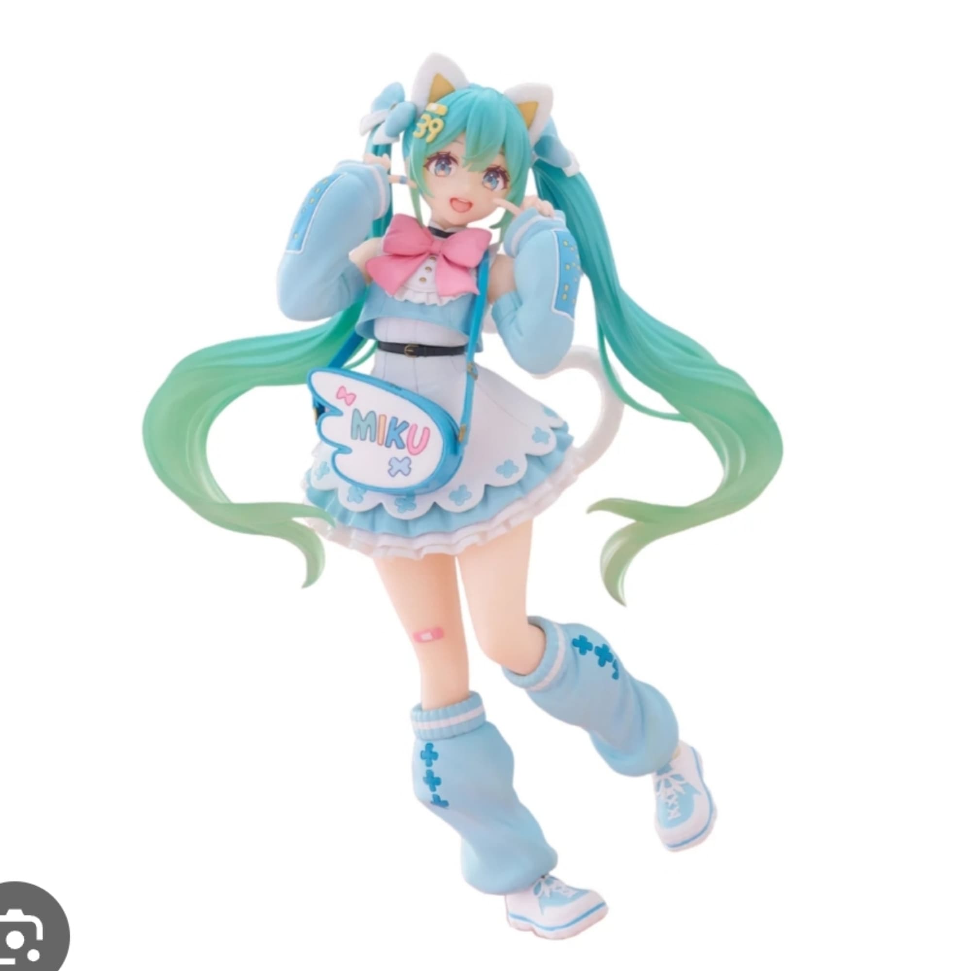 Fashion neko miku