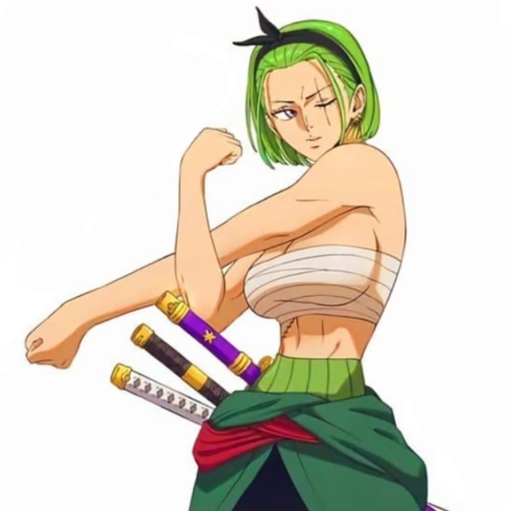 Roronoa Zoro Genderbend