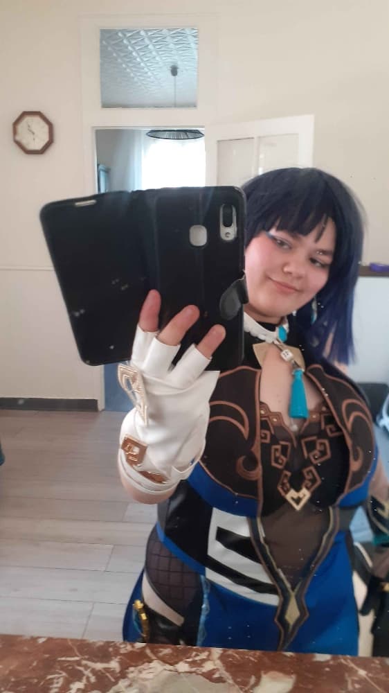 Yelan cosplay - Photo 6