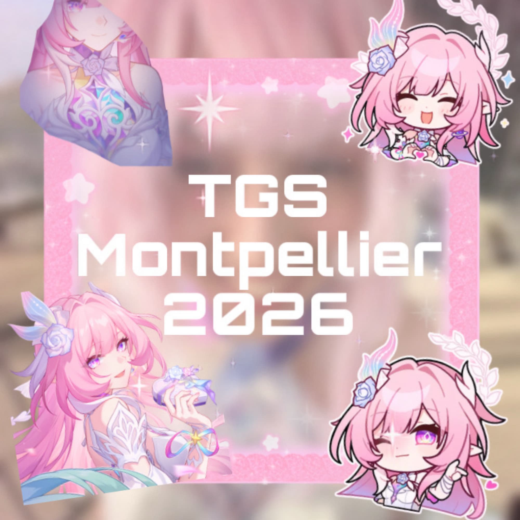 TGS Montpellier 2026 - Honkai: Star Rail cosplay photoshoot cover