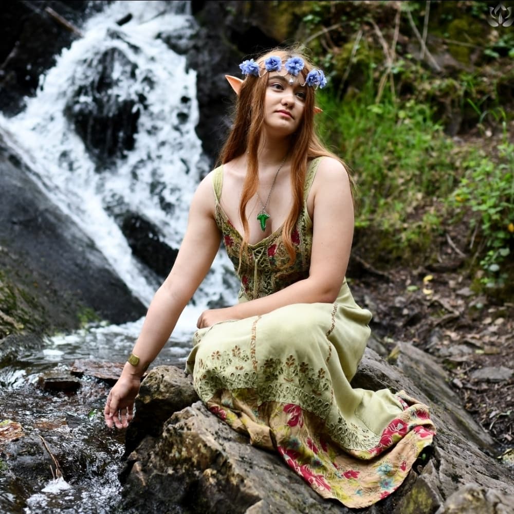 Elerinna broceliande cosplay photoshoot cover