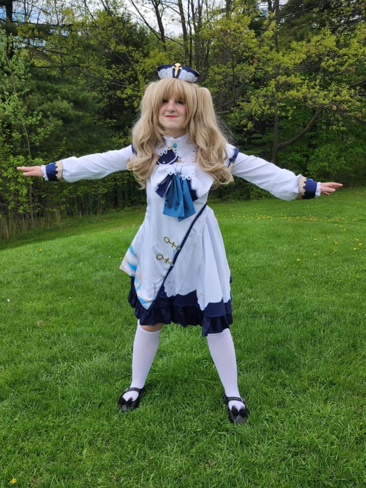 Kaeya and Barbara - Photo 8