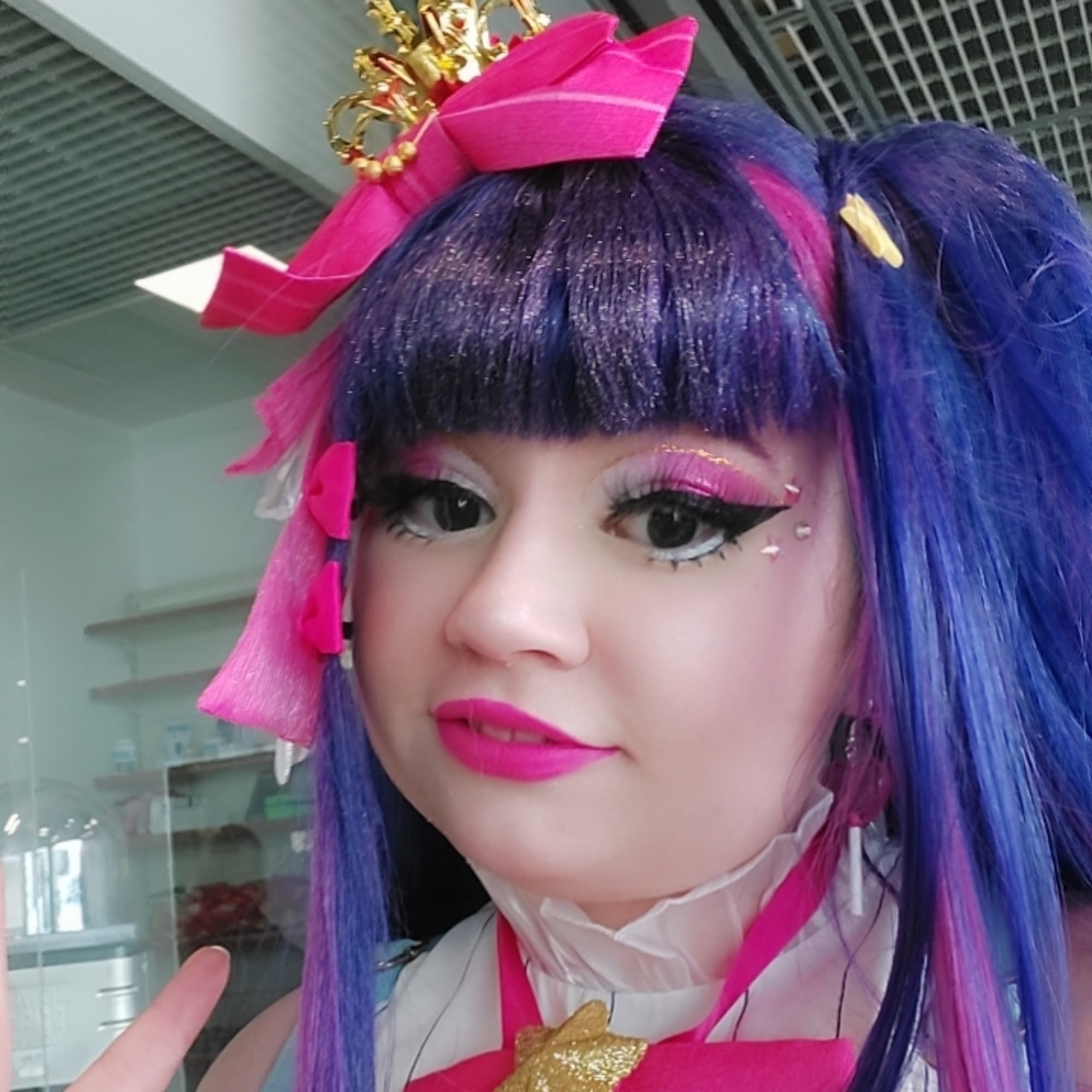 Ai Hoshino 2024 - Oshi no Ko cosplay photoshoot cover