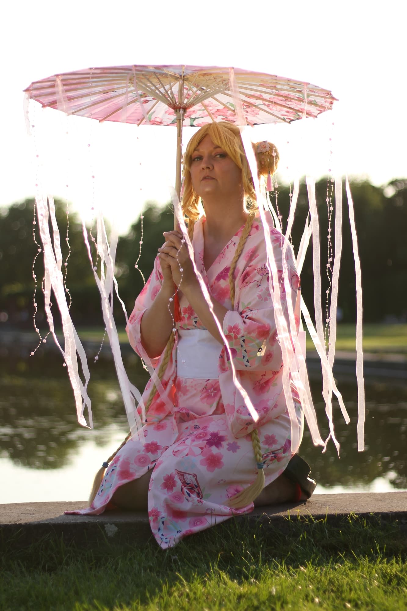 Usagi&Rei (Kimono) - Photo 30