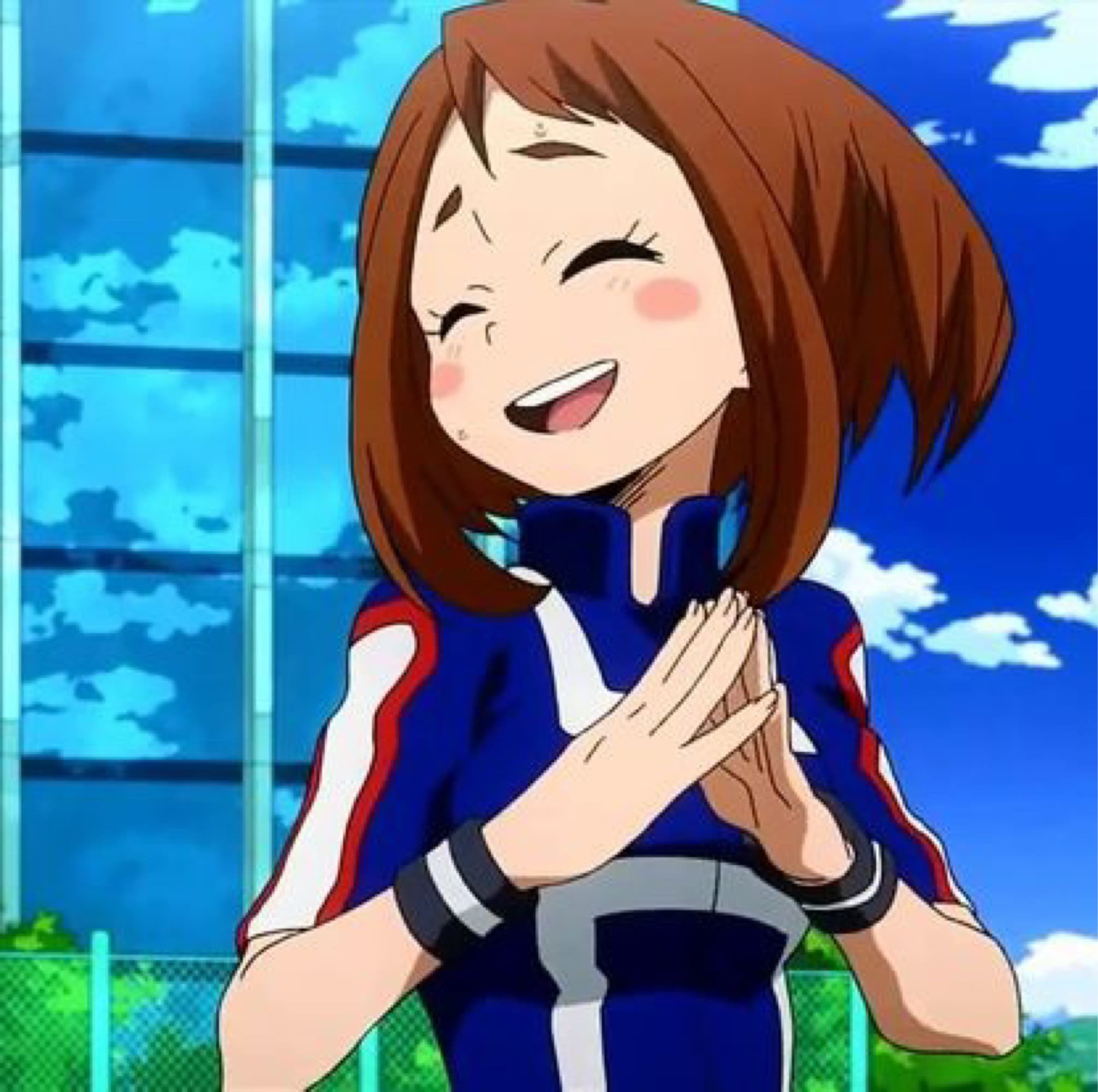 Ochaco training ver.