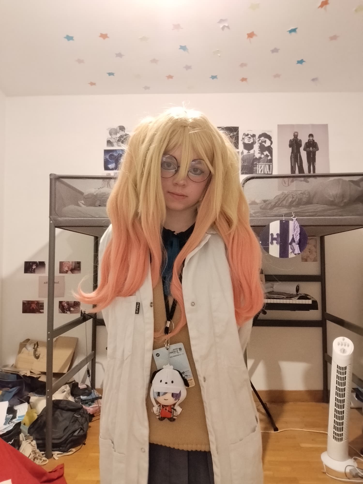 Saki scientist 🤓🩷 - Photo 12