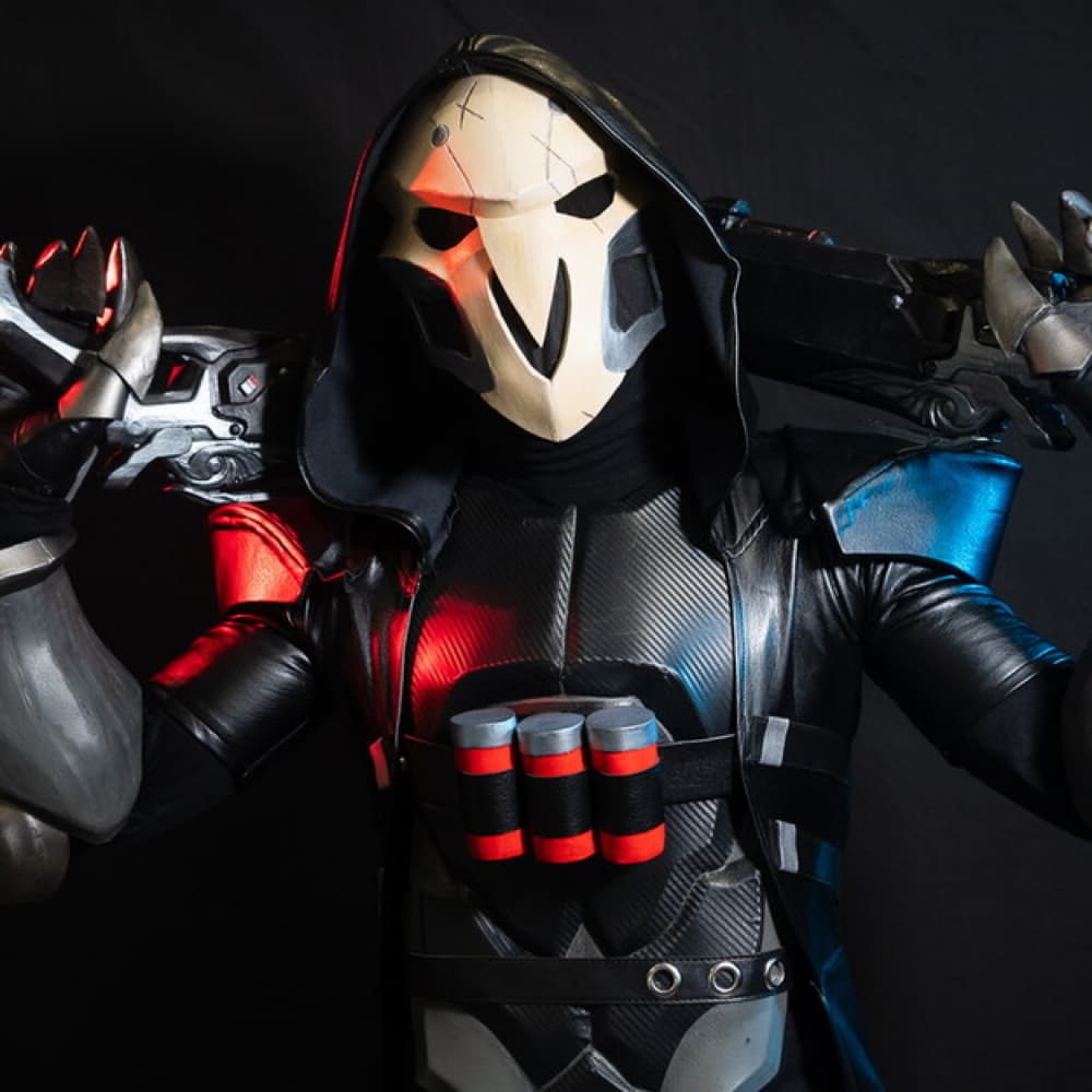 Faucheur TGS 2023 - Overwatch cosplay photoshoot cover