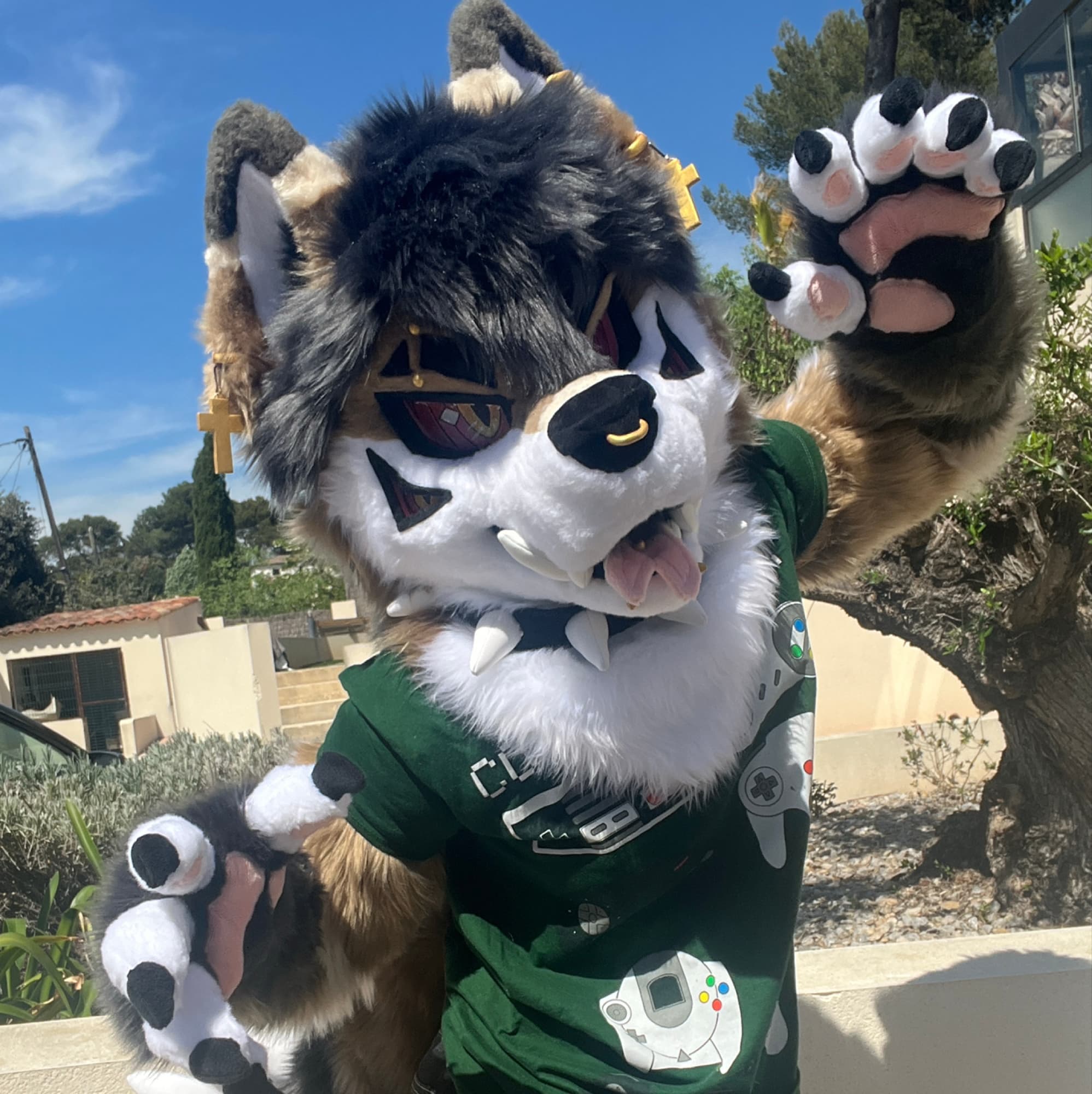Youarock - Furry cosplay photoshoot cover